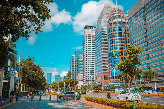 Ilustrasi Spot Foto di Jakarta Selatan. Foto: Unsplash/Ke Vin.