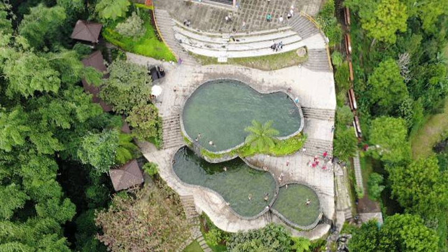 Umbul Sidomukti tempat renang di Semarang, foto: Google street view