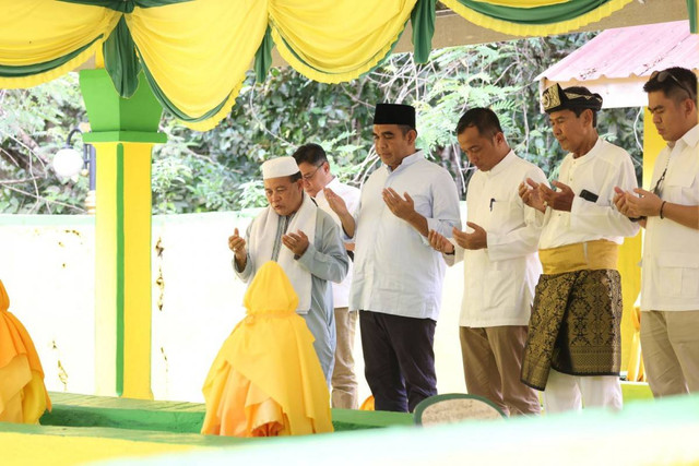 Sekjen Gerindra Napak Tilas Jejak Kepahlawan Raja Fisabilillah dan Raja Ali Haji