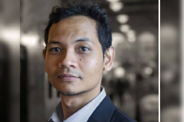 Ahmad Munasir Rafie Pratama, dosen UII yang hilang. Foto: istimewa