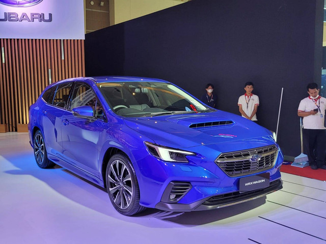 Subaru WRX Foto: Rizki Fajar Novanto/kumparan