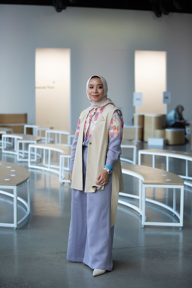 Istafiana Candarini. Dok: Ilham Bintang.