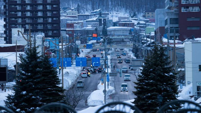 Pesona Kota Otaru di Jepang. Foto: Ahmad Ariska/acehkini 