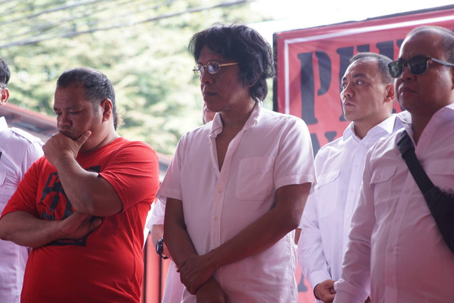 Sekretaris Jenderal Persatuan Nasional Aktivis 98 (Sekjen PENA 98), Adian Napitupulu. Foto: Iqbal Firdaus/kumparan