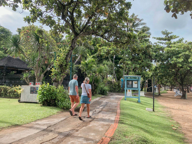 Kawasan The Nusa Dua Bali yang dikelola BUMN ITDC. Foto: Dok. ITDC