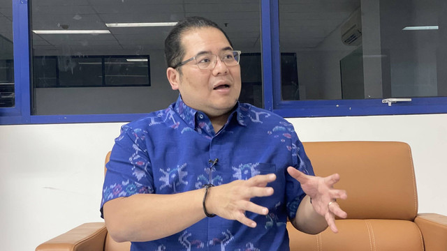 Direktur Eksekutif Center for Education Regulations and Development Analysis, Indra Charismiadji. Foto: Agaton Kenshanahan/kumparan