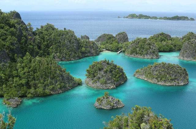 Eksotisme Raja Ampat, Papua Barat Daya. Foto oleh Robby Adwa Fahlepi.