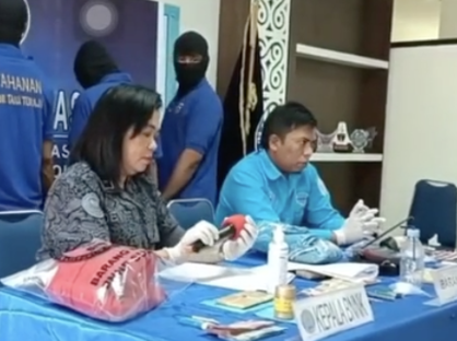 Potongan gambar video viral. Dok: Ist.