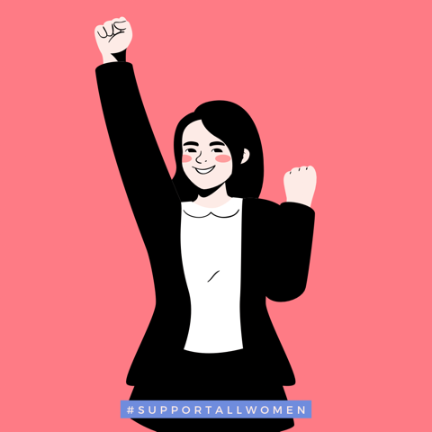 Ilustrasi tersebut memunculkan beberapa pemikiran mengenai pemahaman feminisme sebagai bentuk support terhadap perempuan. berdasarkan sumber gambar: dokumen milik pribadi