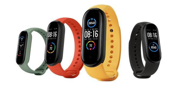 Ilustrasi cara mematikan MI Band 5. Foto: Xiaomi