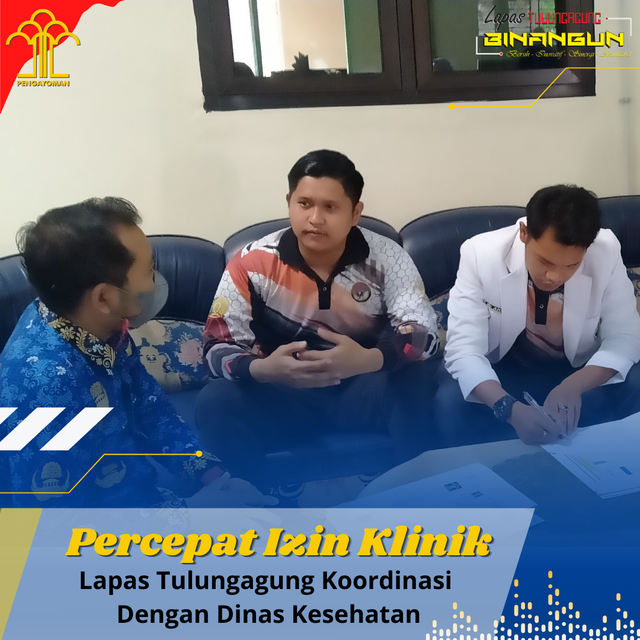 Sumber : Humas Lapas Tulungagung