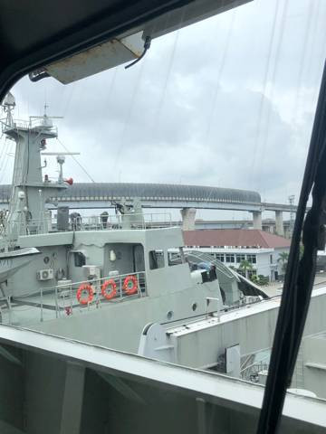 Foto Pribadi: Kapal Perang TNI AL