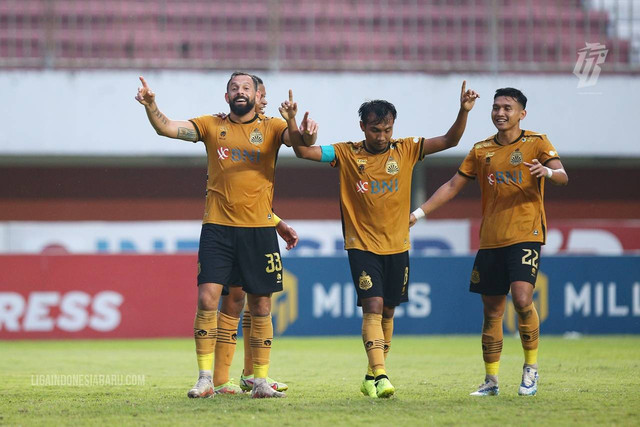 Bhayangkara FC. Foto: Liga Indonesia Baru
