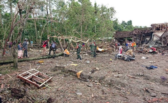 Posko Pemulihan Psikis Dibuka untuk Warga Terdampak Ledakan Petasan di Blitar