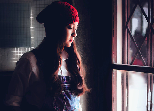 caption kangen seseorang. sumber foto : unsplash/birti.