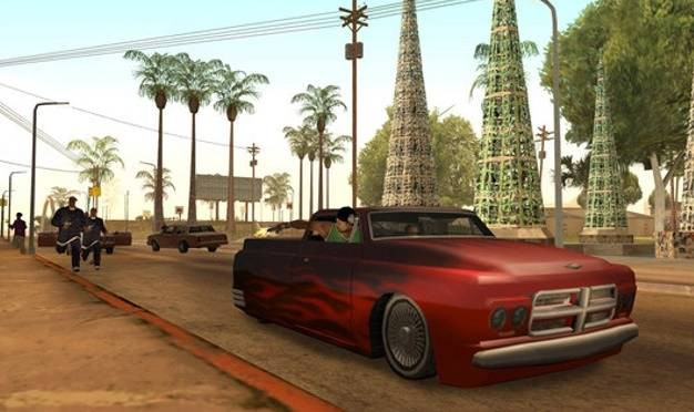 Ilustrasi mobil GTA 5 PS3. Foto: Dokumentasi Steam. 