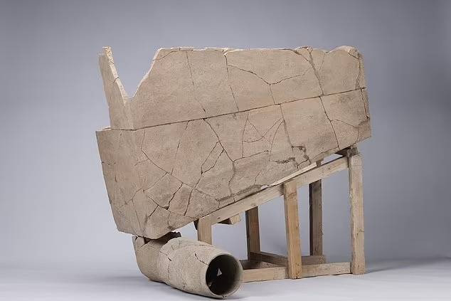 Ilustrasi kloset canggih made in China. Foto: Institute of Archaeology at the Chinese Academy