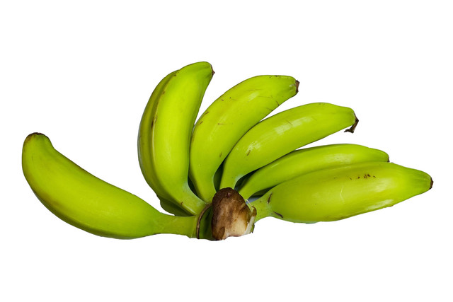 Ilustrasi pisang hijau. Foto: Ran 26/Shutterstock