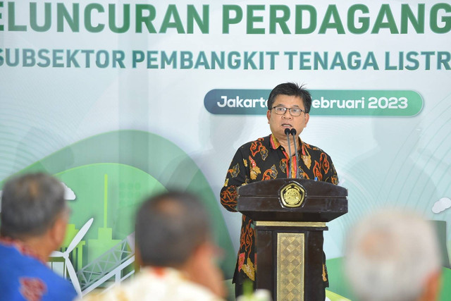 Direktur Jenderal Ketenagalistrikan Kementerian ESDM, Jisman Hutajulu. Foto: Kementerian ESDM