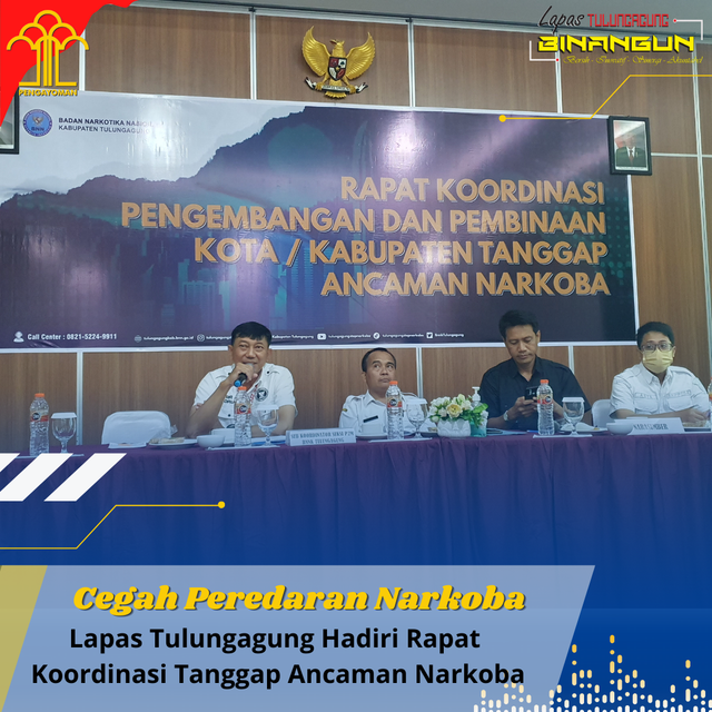 Sumber : Humas Lapas Tulungagung