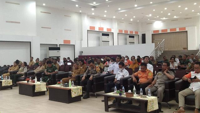 Pemerintah Kota Sorong bentuk Tim Reaksi Cepat untuk siaga bencana yang terjadi di Kota Sorong, foto: Yanti/BalleoNEWS