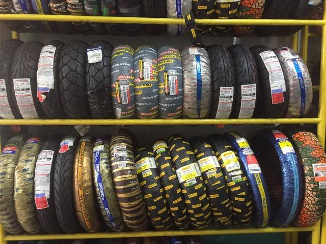 Ciri-ciri ban tubeless. Foto: Aditya Pratama Niagara/kumparan