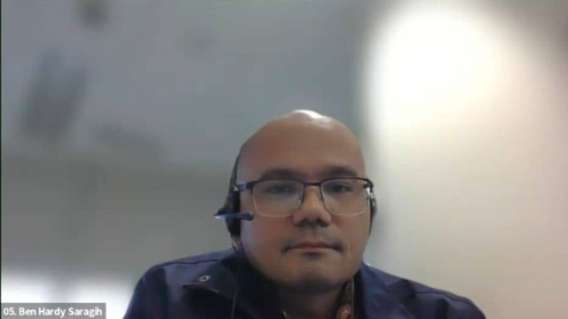 Spesialis Koordinasi dan Supervisi Bidang Pencegahan Direktorat Korsup Wilayah III KPK, Ben Hardy Saragih. Foto: ORI DIY