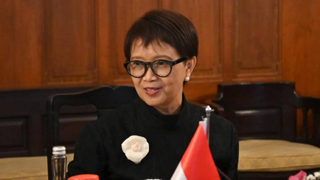  Menlu RI Retno Marsudi. Foto: Twitter/@EPinASEAN