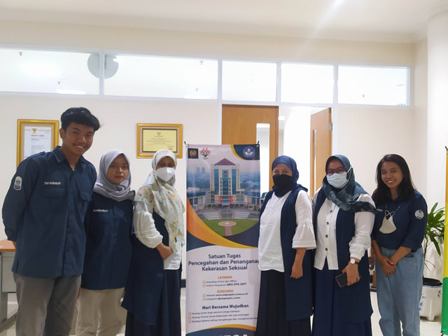 Satgas Pencegahan dan Penanganan Kekerasan Seksual di kampus. Foto: Dokumentasi pribadi