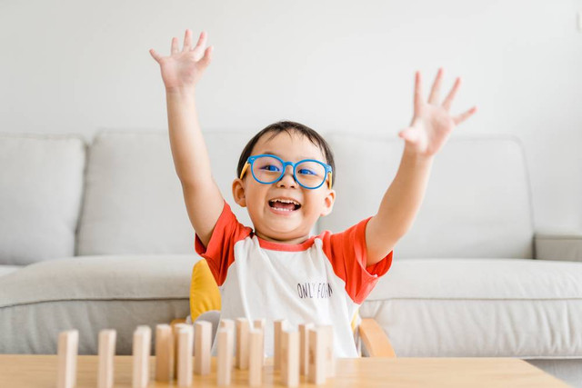 Ilustrasi anak cerdas. Foto: Shutterstock.