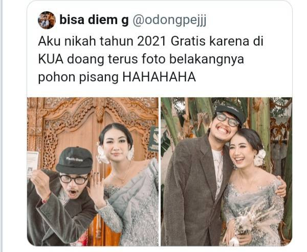 Viral Tren Nikah Gratis di KUA, Sosiolog: Generasi Muda Makin Realistis