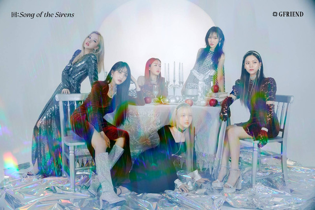 GFRIEND: Song of the Sirens Foto: Facebook/Sourcemusic.