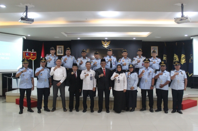 Kakanwil Kemenkumham Kalsel Faisol Ali: Jabatan Adalah Titipan dan Amanah!