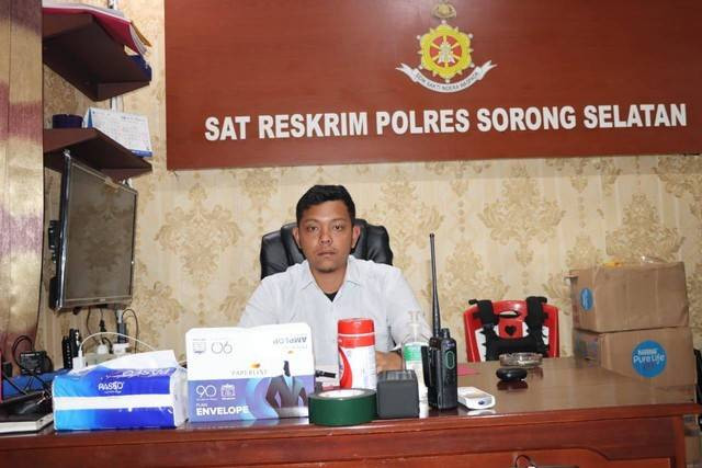 Kasat Reskrim, Iptu Nafil Viro Yudho