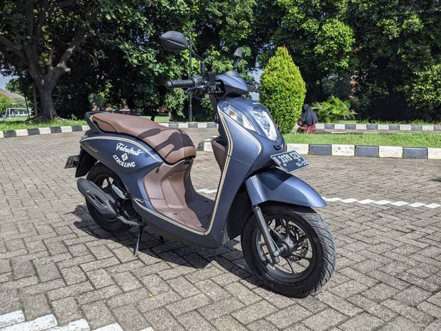 Harga Motor Genio 2023. Foto: Sena Pratama/kumparan