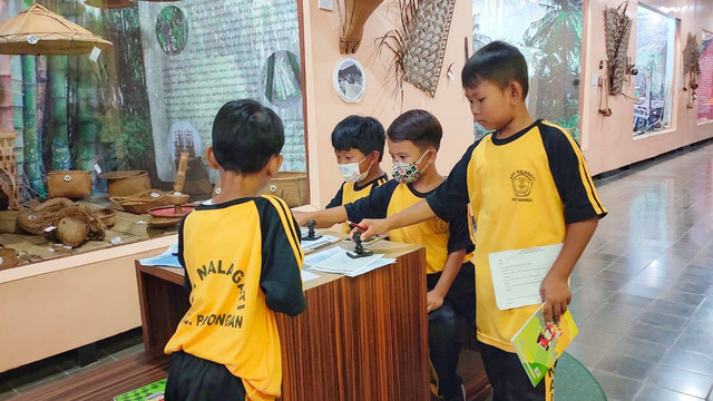 Kunjungan SD Negeri Nalagati Tangerang. Sumber: Pribadi