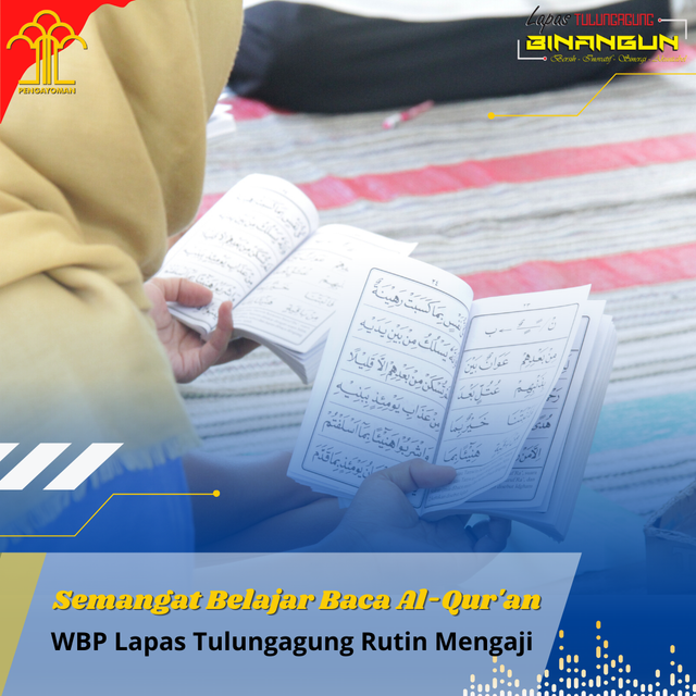 Sumber : Humas Lapas Tulungagung