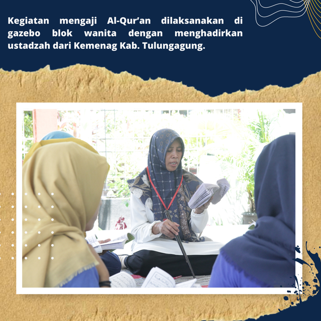 Sumber : Humas Lapas Tulungagung