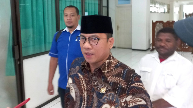 Wakil Ketua Umum PAN Yandri Susanto. Foto: Intan Alliva/kumparan