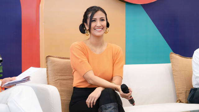 Tips Menentukan Personal Style ala Sharena Delon. Foto: Shopee Indonesia