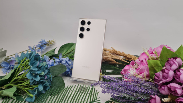 Samsung Galaxy S23 Ultra. Foto: Muhammad Fikrie/kumparan