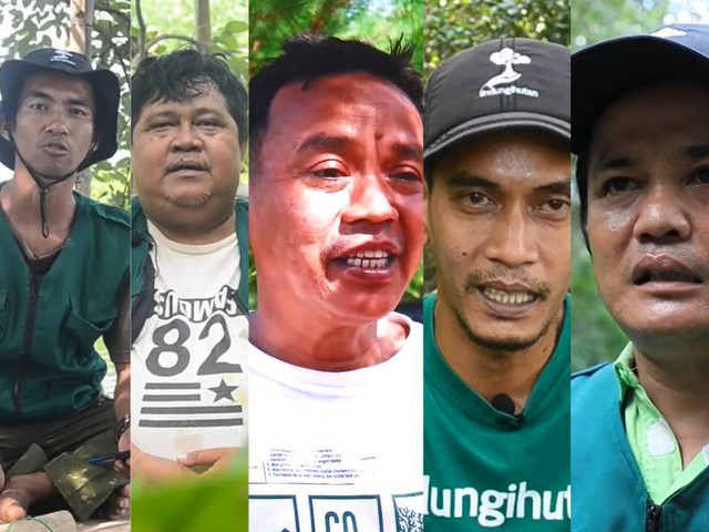 Foto para pejuang lingkungan. Sumber: Dokumentasi pribadi.