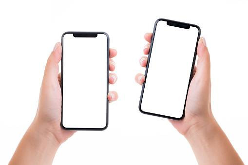 Ilustrasi ponsel Vivo mirip iPhone. Foto: Unsplash.com