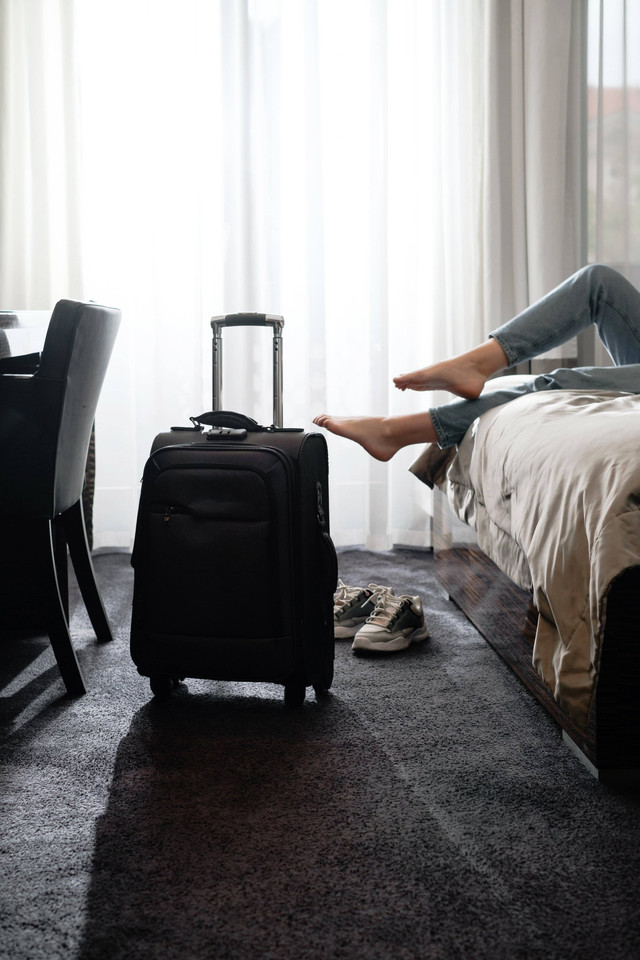 Ilustrasi kamar hotel. Foto: Shutterstock