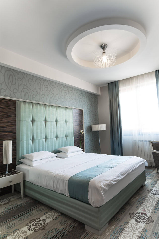 Ilustrasi kamar hotel. Foto: Shutterstock