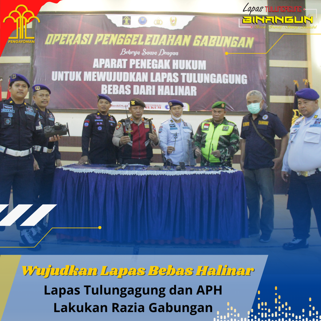 Sumber : Humas Lapas Tulungagung