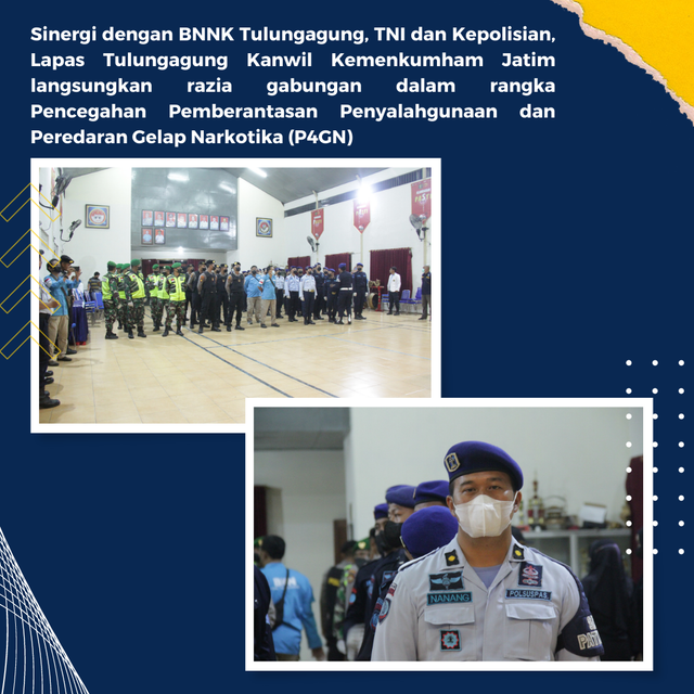 Sumber : Humas Lapas Tulungaung