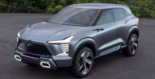 Harga mobil Mitsubishi XFC. Foto: dok. Mitsubishi Motors