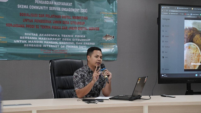 Bagas Sulistya Wibawa, anggota TDA Bandung, co-founder Rocket Digital. dok