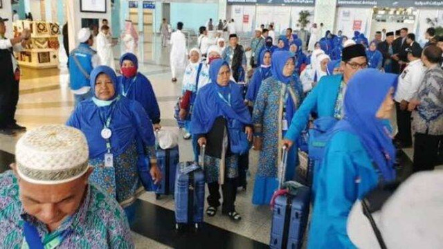 Ilustrasi jemaah haji. Foto: Dok. Kemenag
